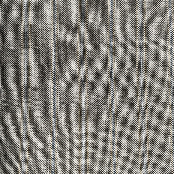 2 career wear knee length business suit fabric skirts no tags - Picture 2 of 5